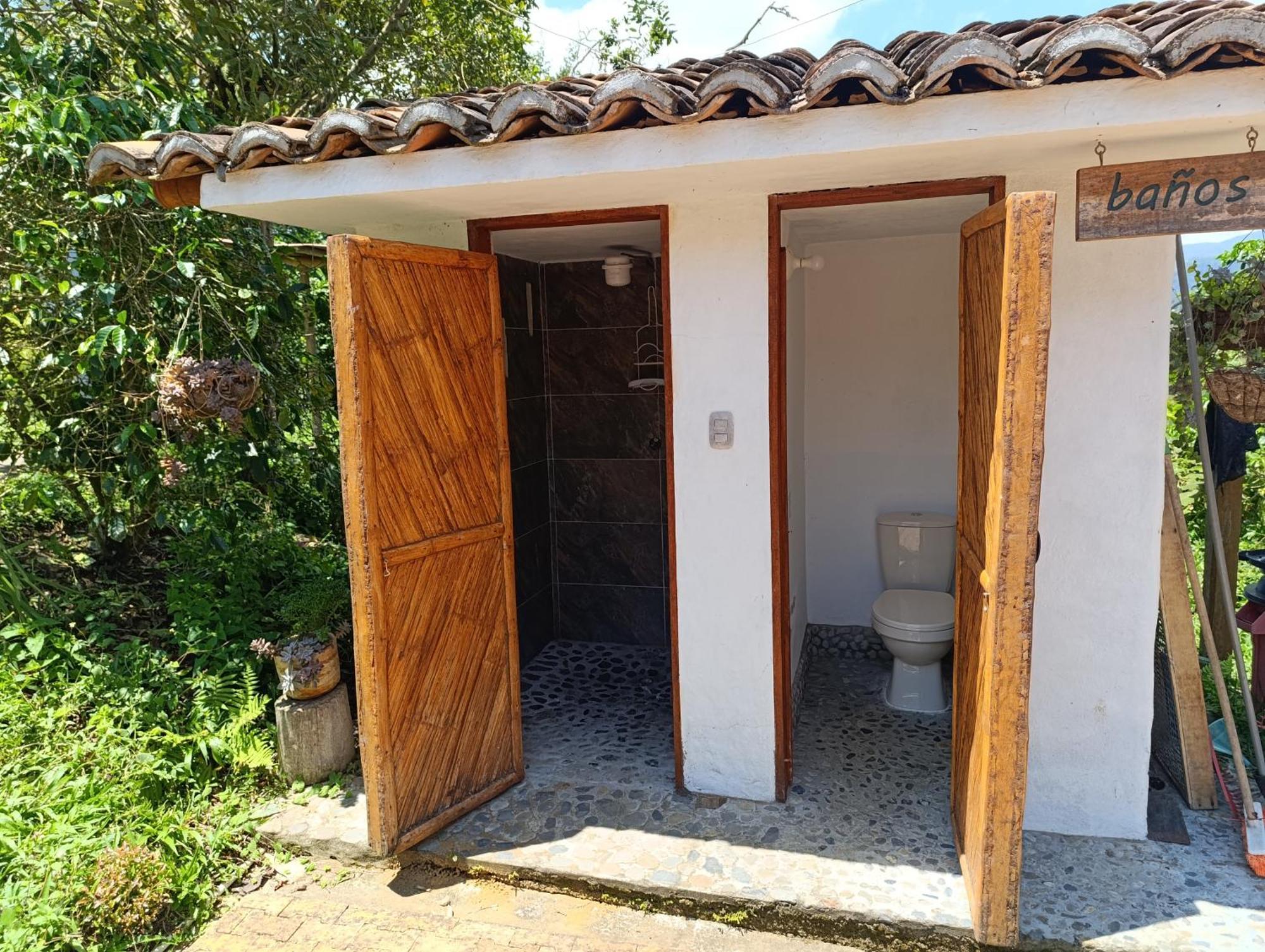 Finca Cometa San Agustín Esterno foto