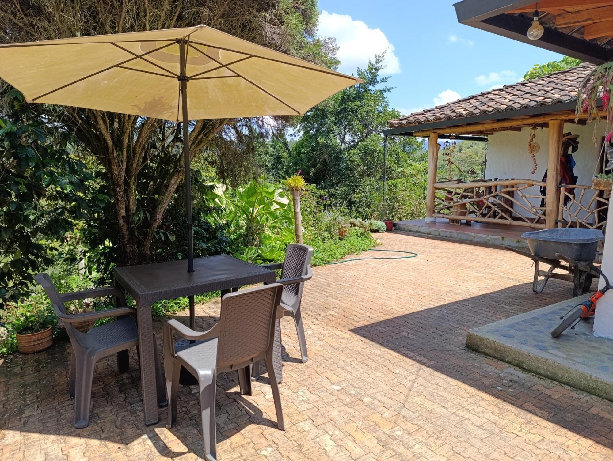 Finca Cometa San Agustín Esterno foto