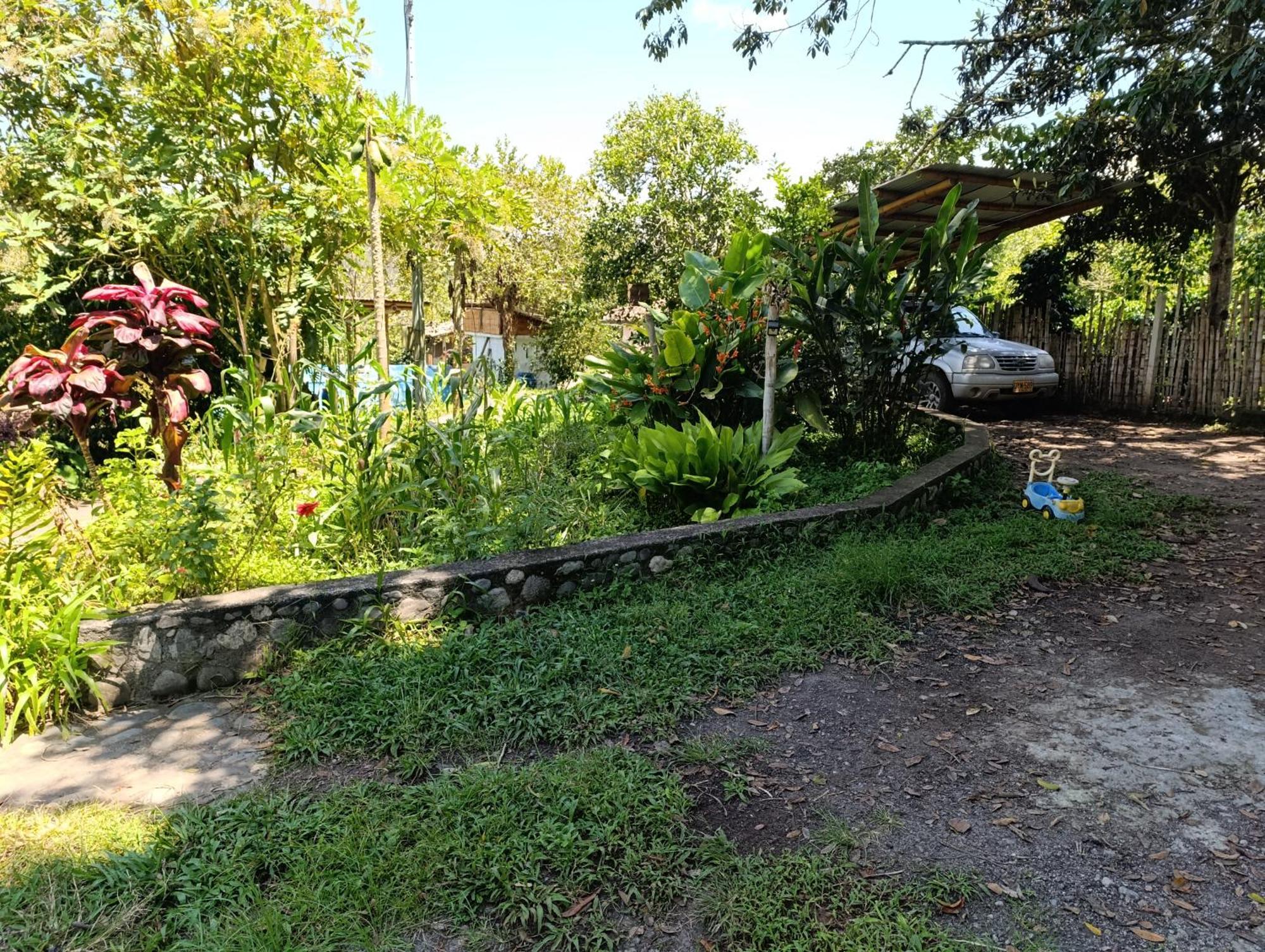 Finca Cometa San Agustín Esterno foto