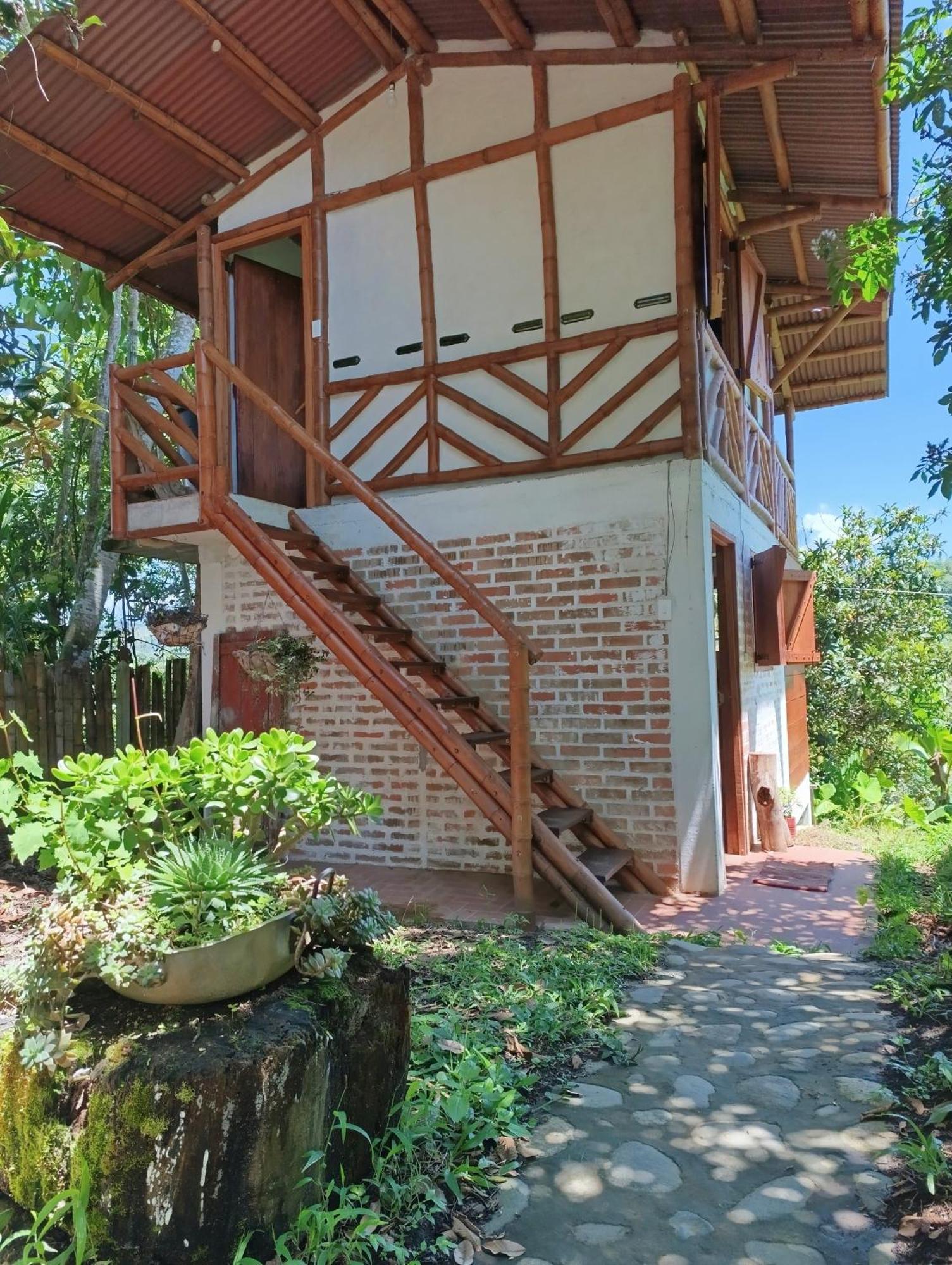 Finca Cometa San Agustín Esterno foto