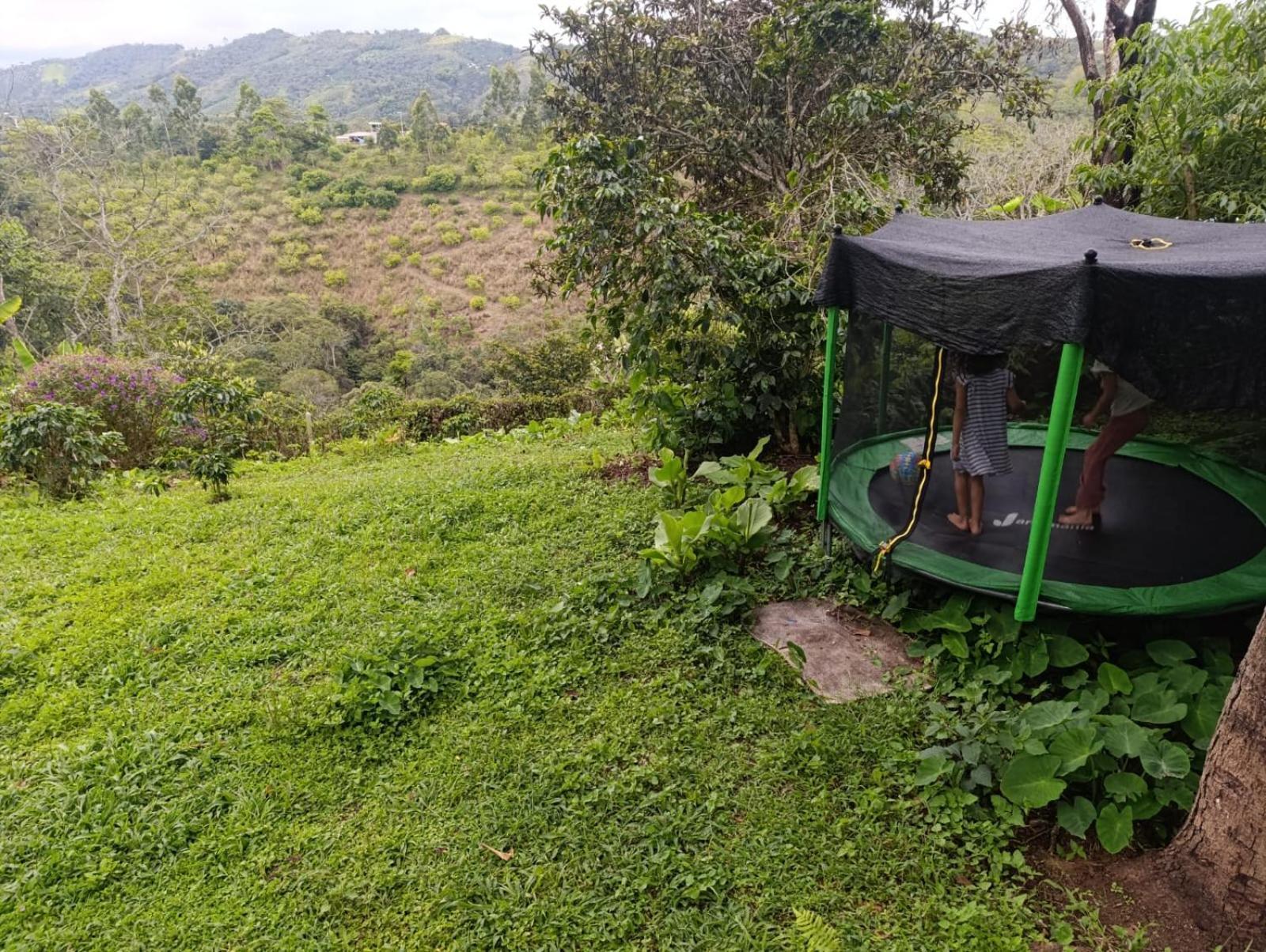 Finca Cometa San Agustín Esterno foto