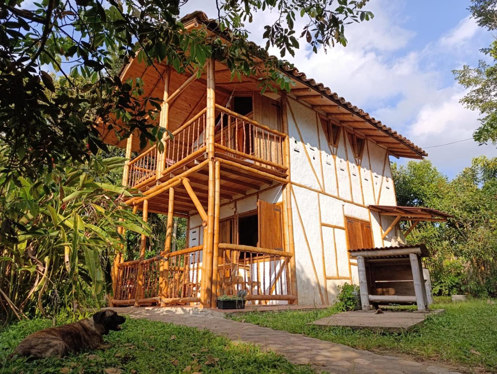 Finca Cometa San Agustín Esterno foto