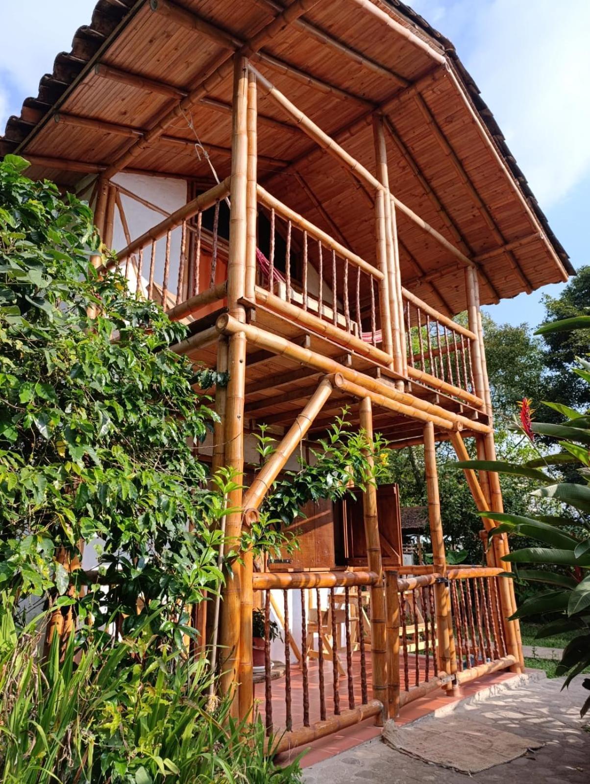 Finca Cometa San Agustín Esterno foto
