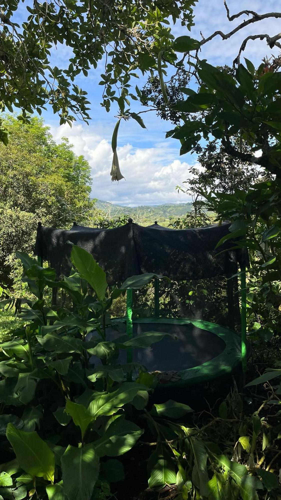 Finca Cometa San Agustín Esterno foto