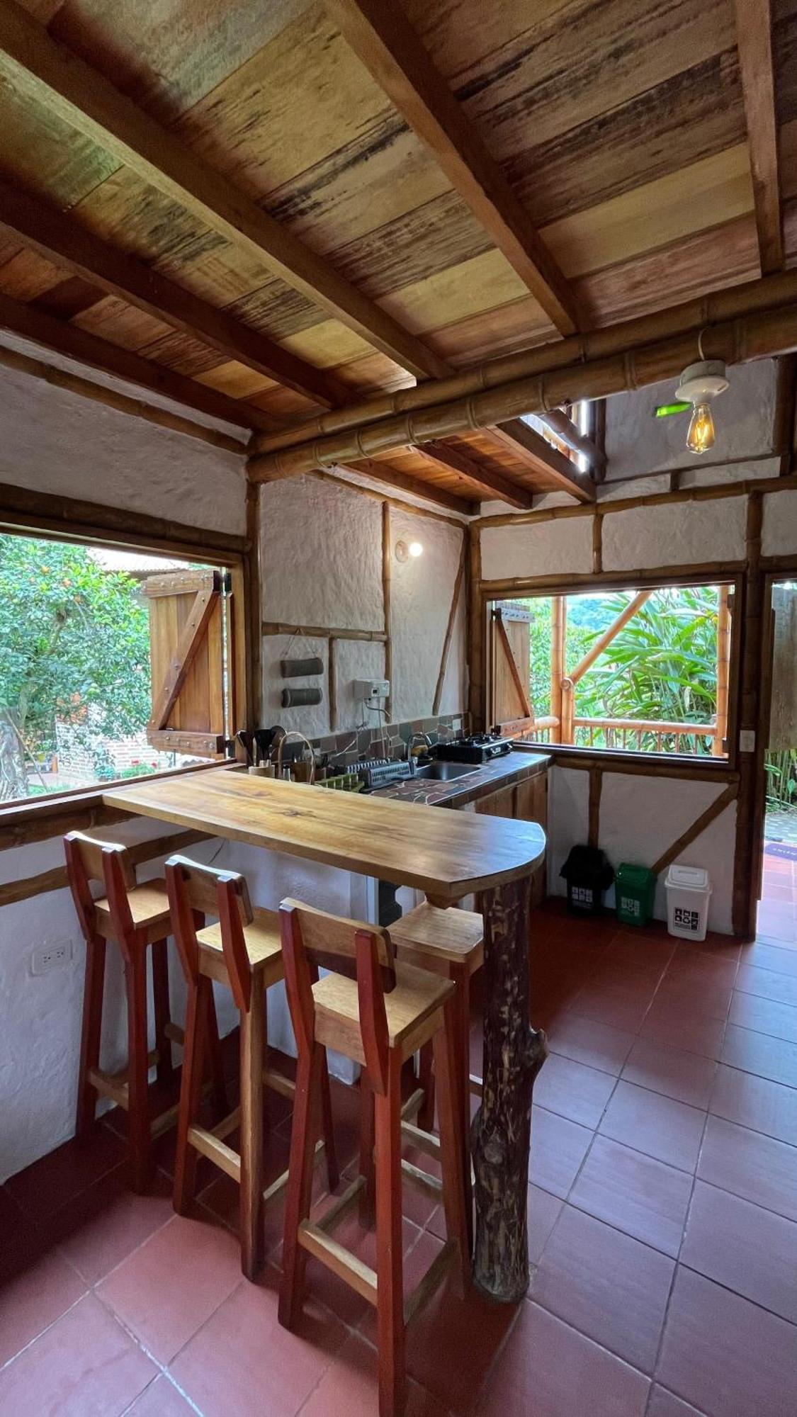 Finca Cometa San Agustín Esterno foto